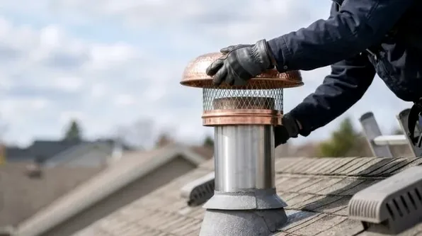 Chimney cap in Littlebrook