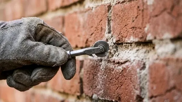 Stone repointing in Hopewell